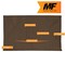 Mount Factory Outdoor TV Cover For Flat Screens - Slim Fit - Weatherproof Weather Dust Resistant Television Protector